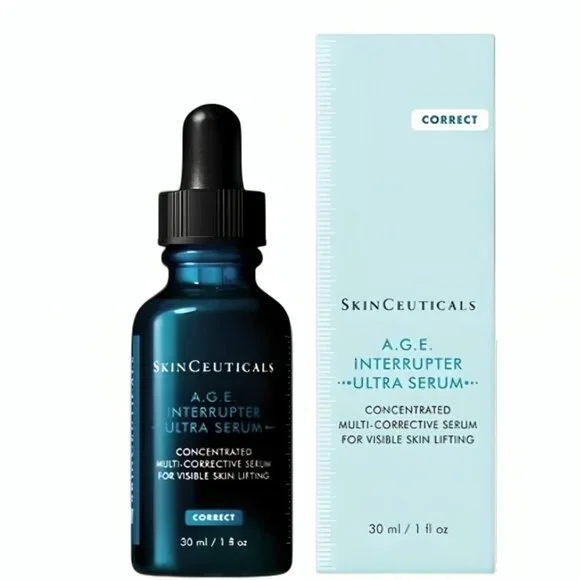 SkinCeuticals A.G.E. Interrupter Ultra Serum 1 oz | Advanced Anti-Aging Serum - Picture 4 of 8